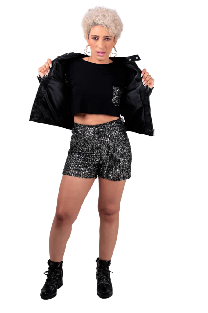 Elly Carper no ensaio