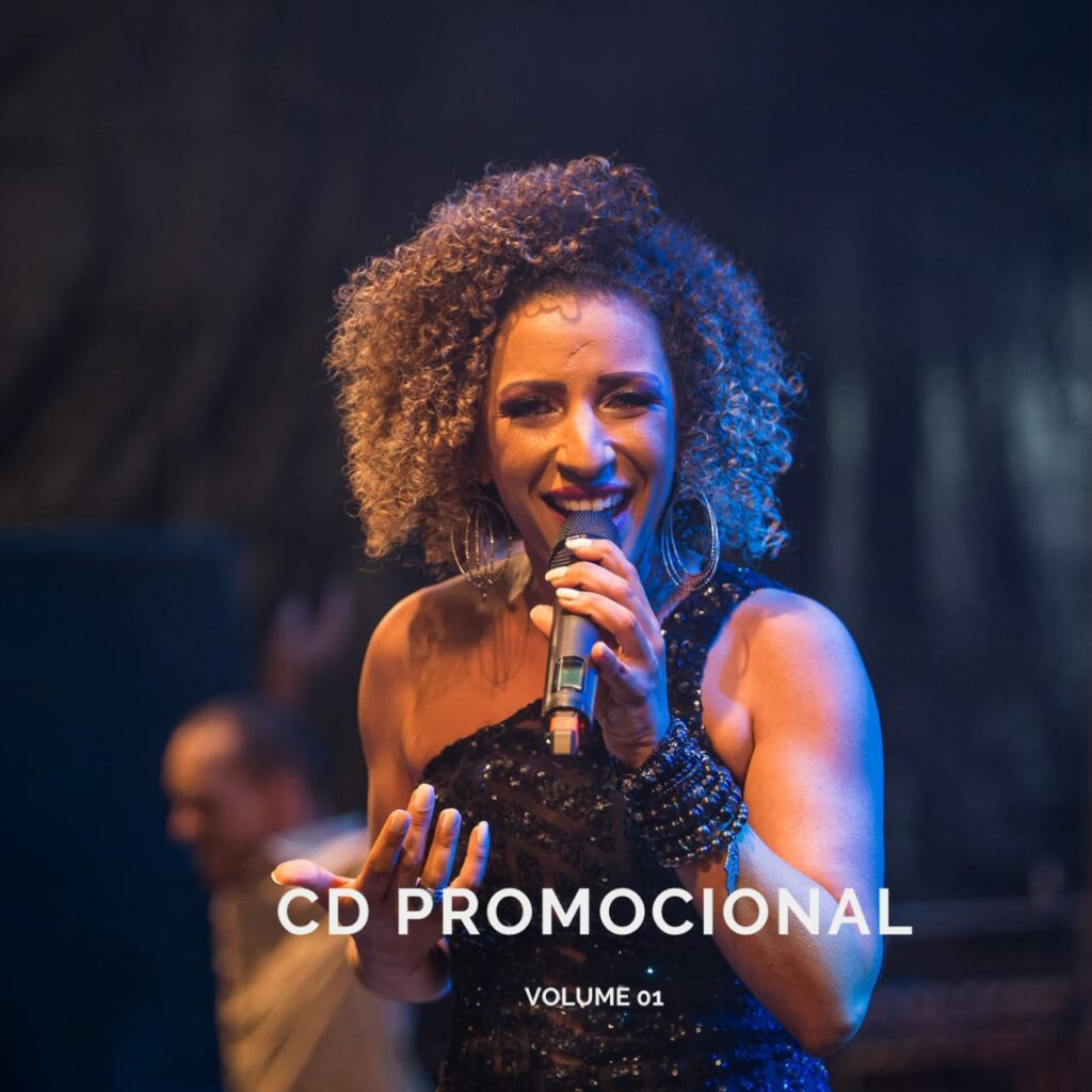 Capa do primeiro CD da Elly Carper