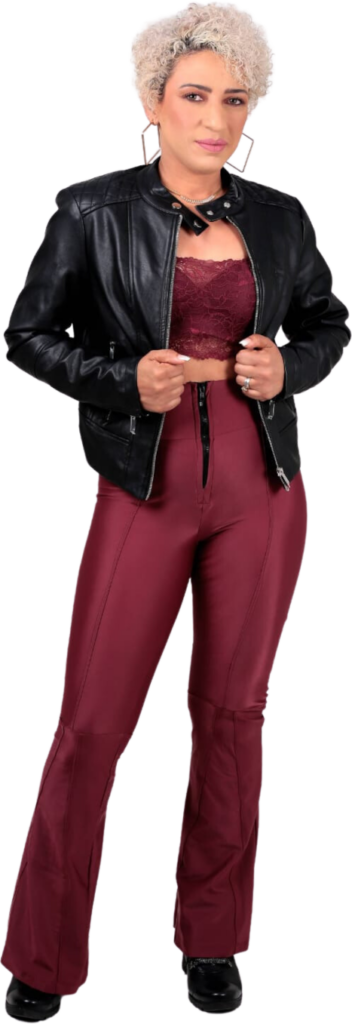 Elly Carper - Cantora do bairro do Janga da cidade de Paulista no estado de Pernambuco.