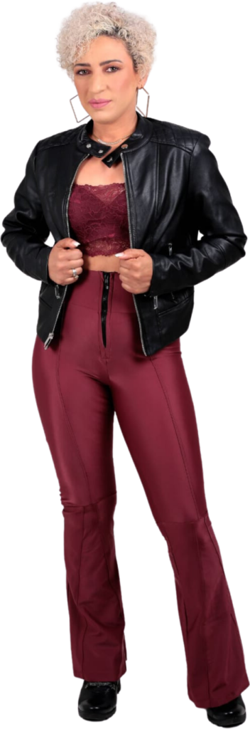 Elly Carper - Cantora do bairro do Janga da cidade de Paulista no estado de Pernambuco.